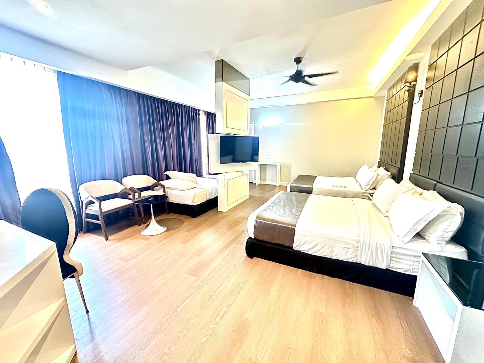 The Sterling Boutique Hotel Melaka Esterno foto