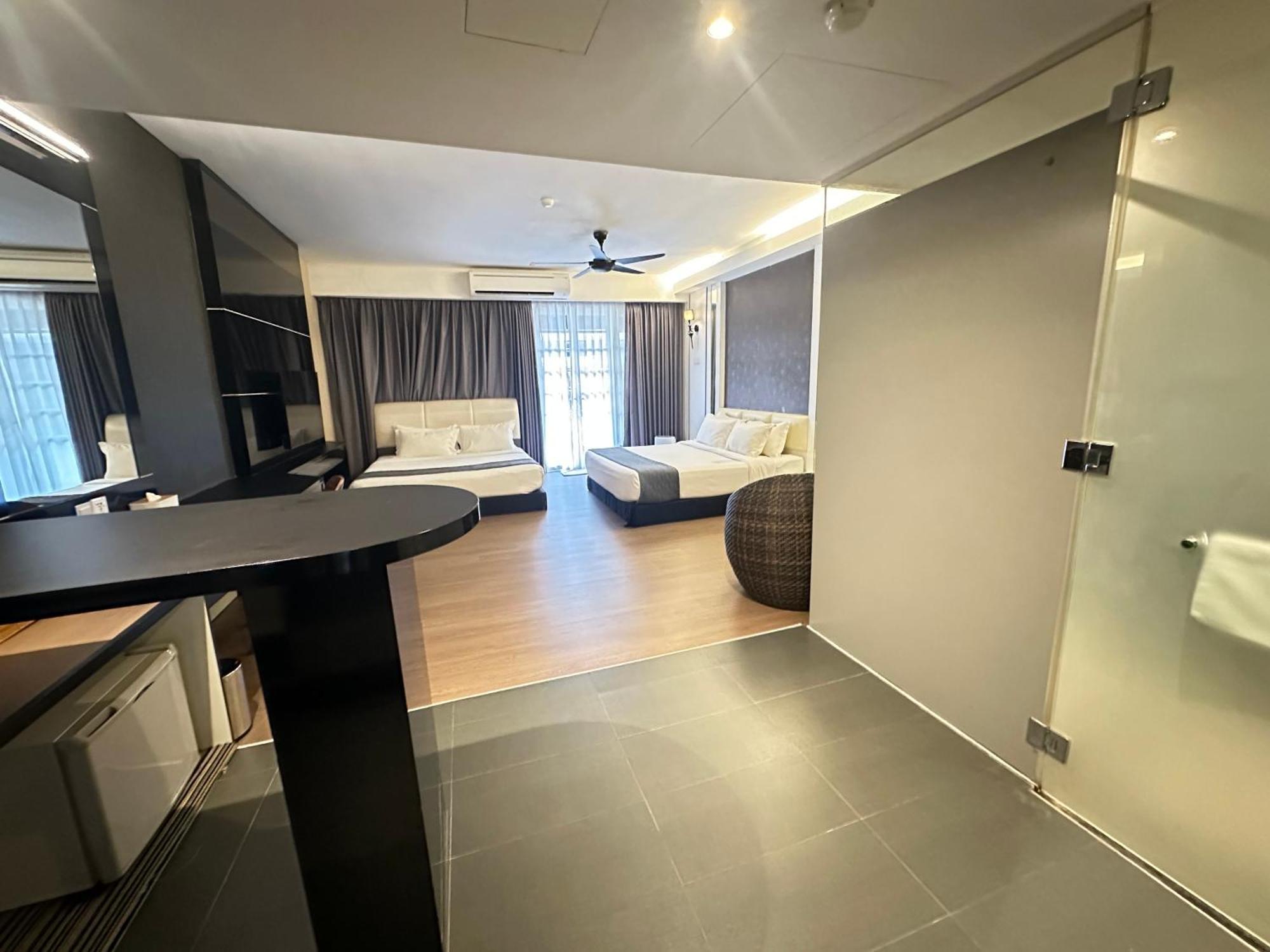 The Sterling Boutique Hotel Melaka Esterno foto