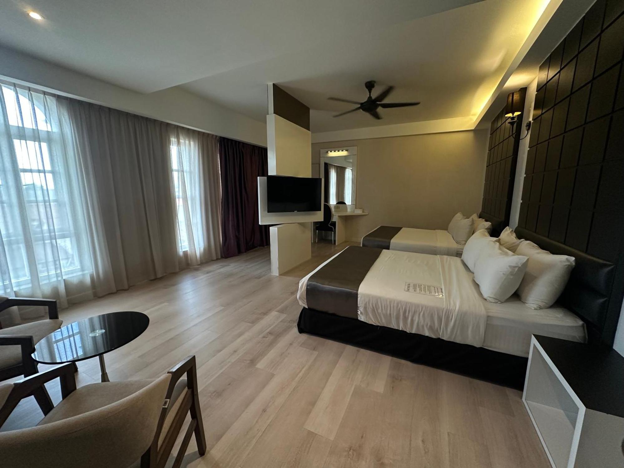 The Sterling Boutique Hotel Melaka Esterno foto